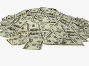 Transparent Usd Png - Pile Of Money .png