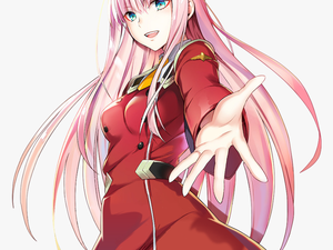 Transparent Zero Two Png - 002 Darling In The Franxx