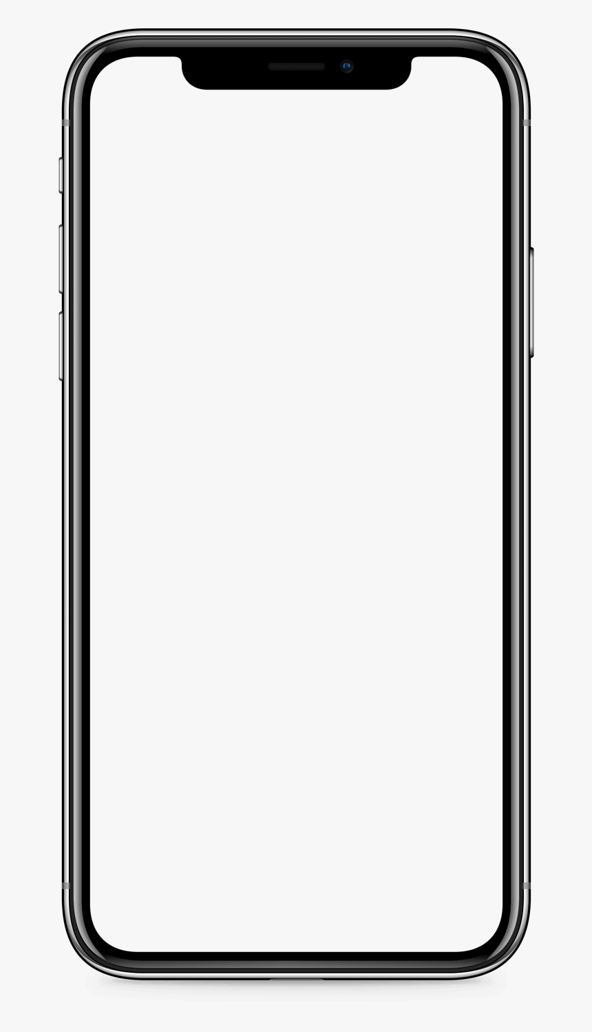 Iphone - Iphone X Overlay Png