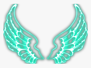 #neon #wings - Picsart Wings Png Hd