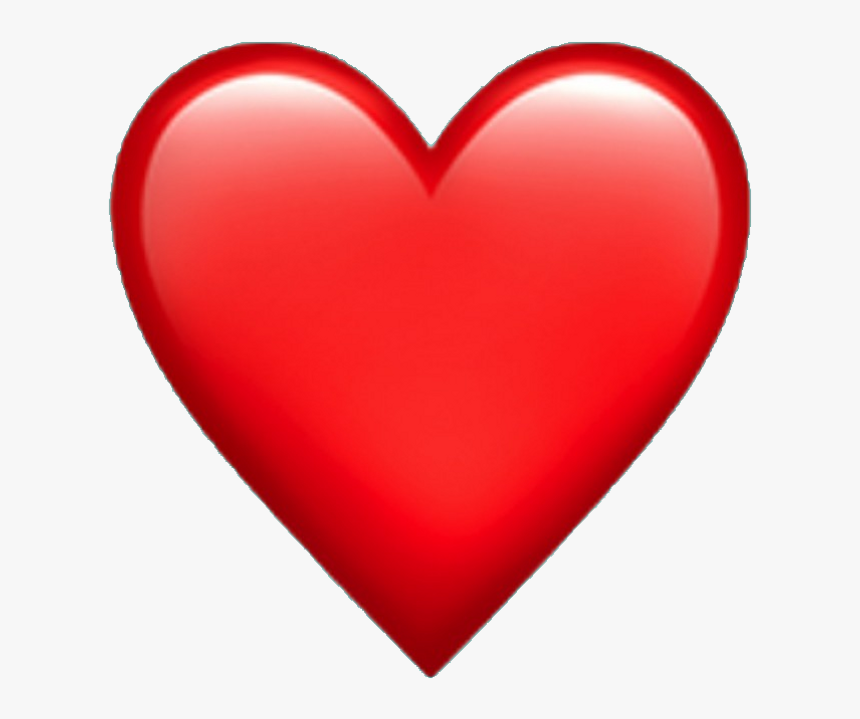 Heart Emoji Transparent Png - He