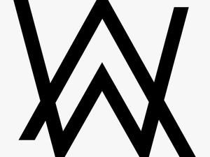 Transparent Walker Png - Alan Walker Logo Vector
