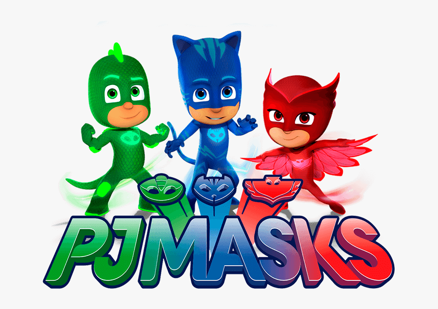 Logo Pjmasks - Pj Masks Png