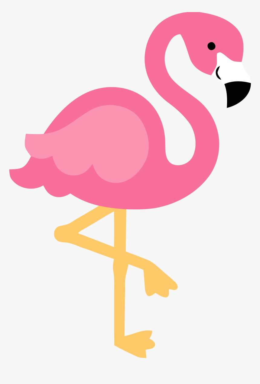Cute Flamingo Clipart