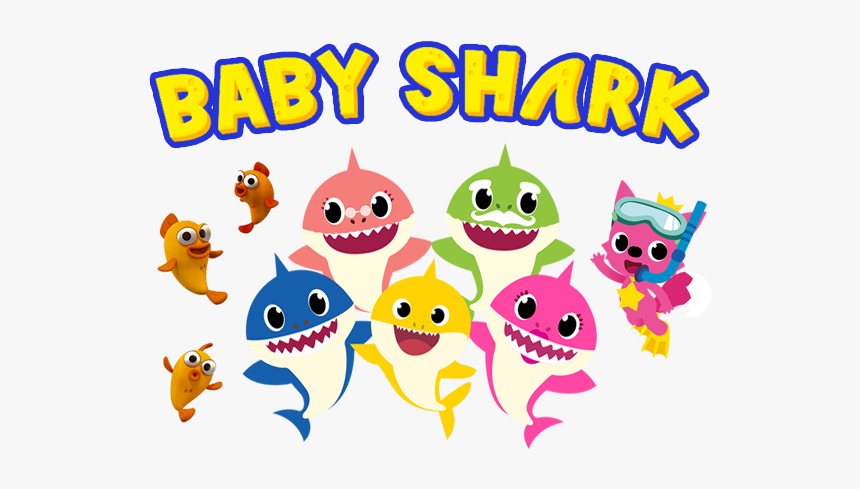 Baby Shark Png Vector