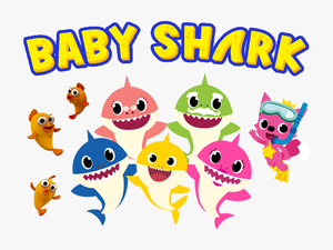 Baby Shark Png Vector