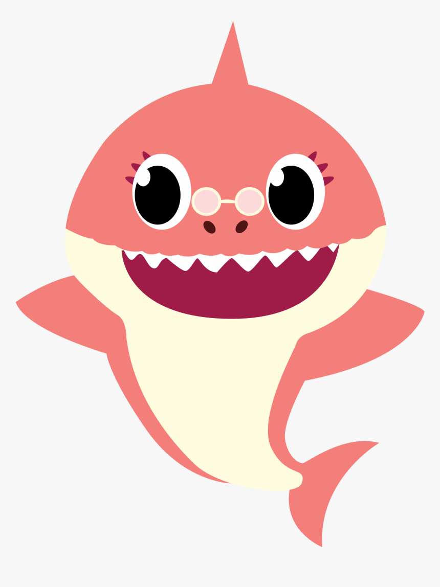 Baby Shark Png - Baby Shark Gran