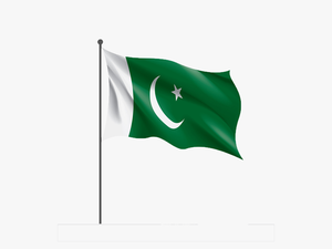 Pakistan Flag Png Pole