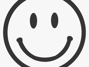 Happy Face - Color In Smiley Face