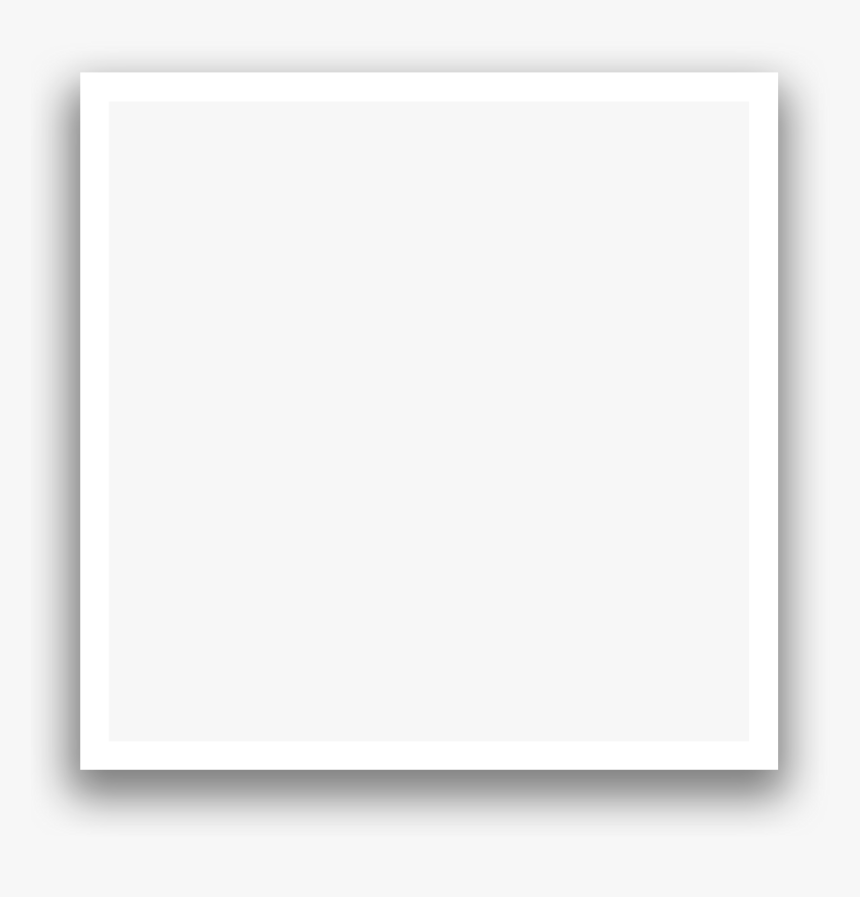 #square #shadow #border #white #vector #lines #edit - Square With Shadow Png