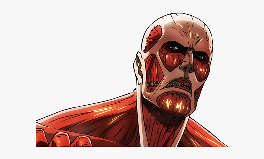 Thumb Image - Attack On Titan Colossal Titan Png