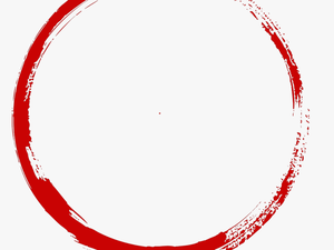 Inkstick Paper Image Ink Brush - Red Circle Brush Png