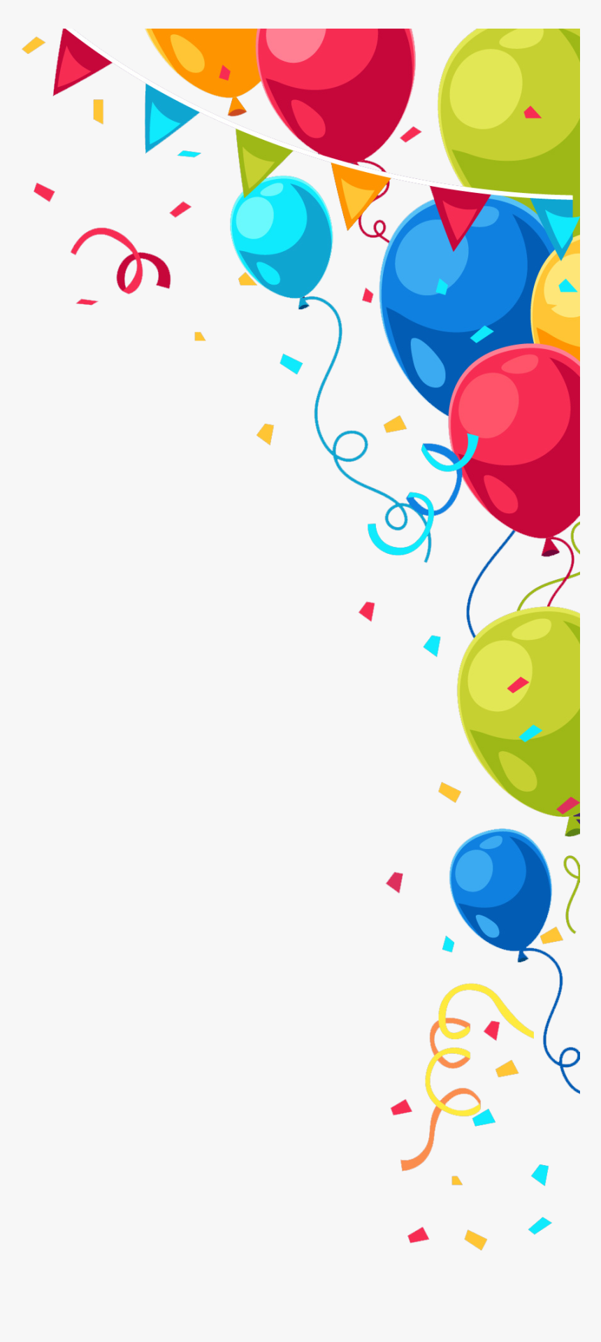 Birthday Png - - Happy Birthday Balloon Png