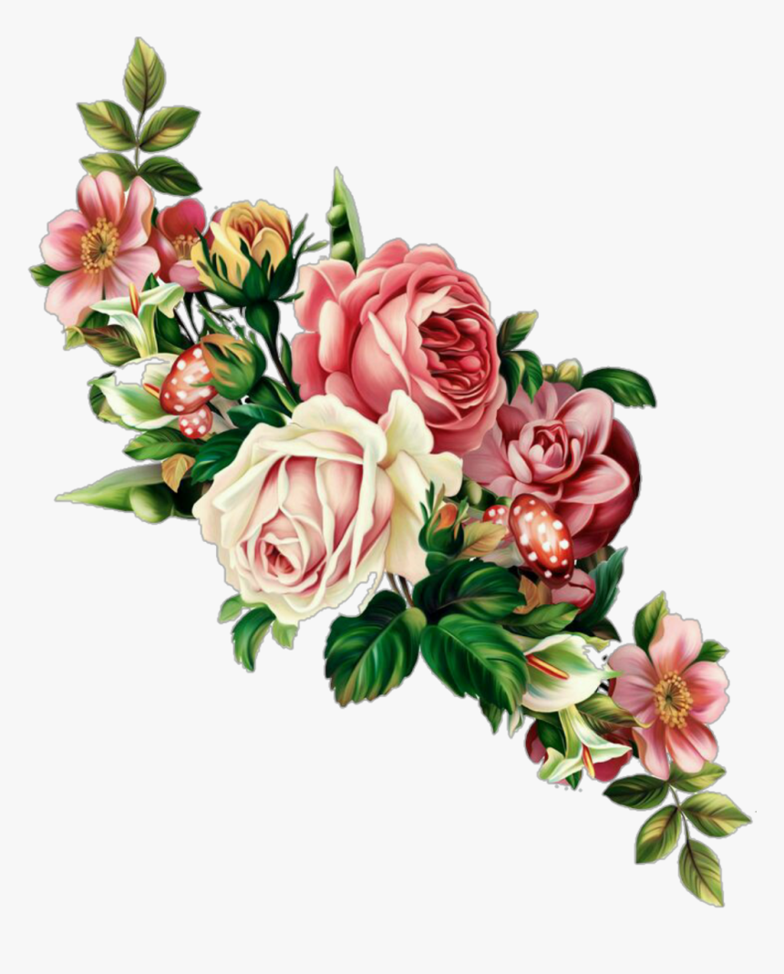 #flower #tumblr #overlays #aesthetic #kpop #pinkflower - Flower Png