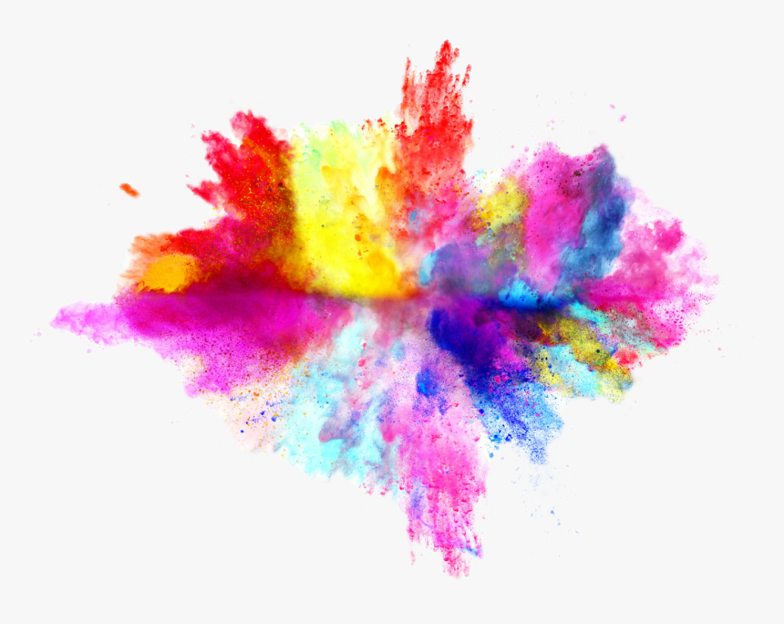 Clip Art Color Splashes - Color 