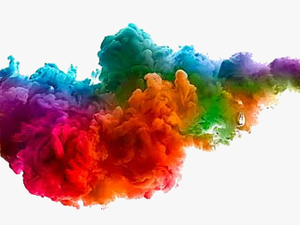 #colorsplash #splash #effects #color #effect #rainbow - Color Transparent Smoke Png