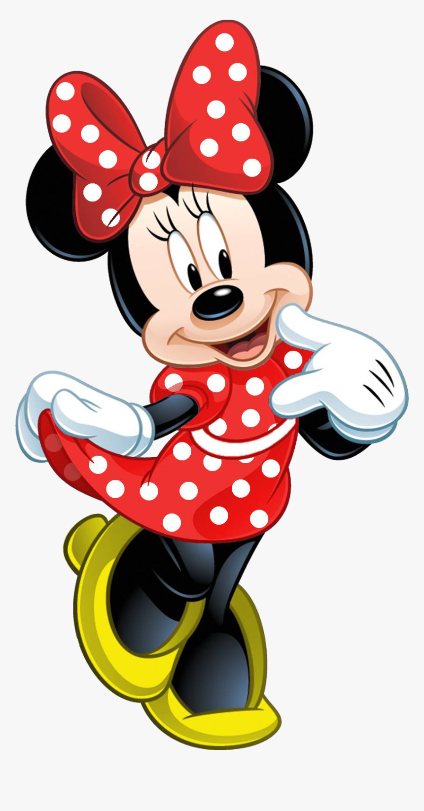 Minnie Mouse - High Resolution Minnie Mouse Png