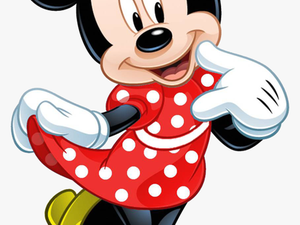 Minnie Mouse - High Resolution Minnie Mouse Png
