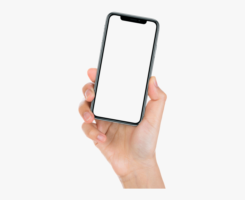 I Phone X In Hand Png Image Free