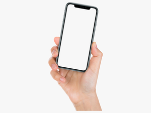 I Phone X In Hand Png Image Free Download Searchpng - Phone In Hand Png