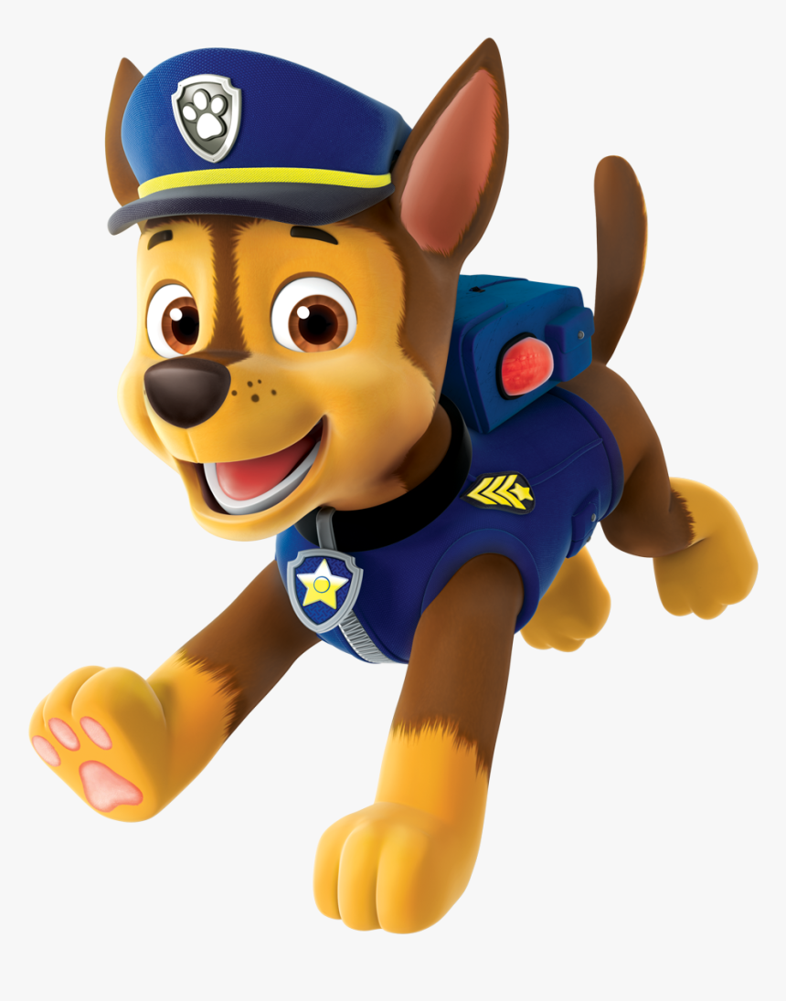 Chase Paw Patrol Clipart Png - Paw Patrol Chase Png