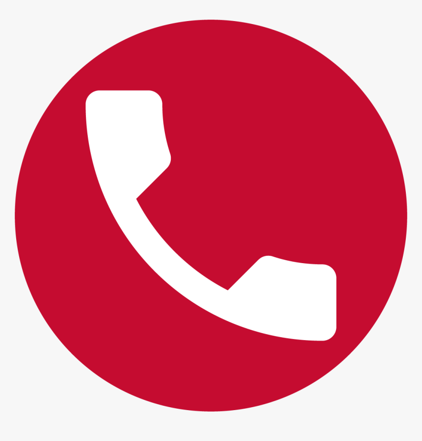 Red Png Contact Icon 