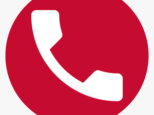 Red Png Contact Icon 