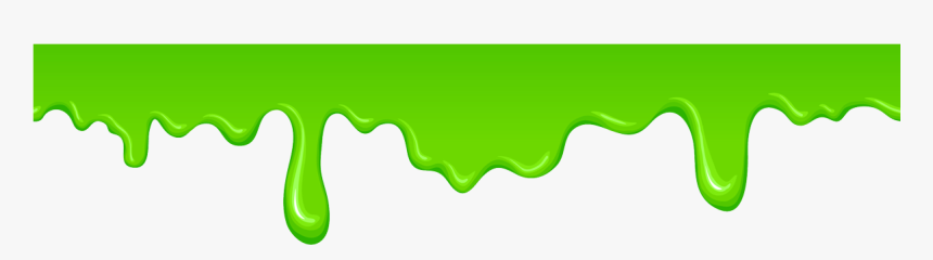 Slime Vector Free - Green Slime Png