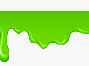 Slime Vector Free - Green Slime Png