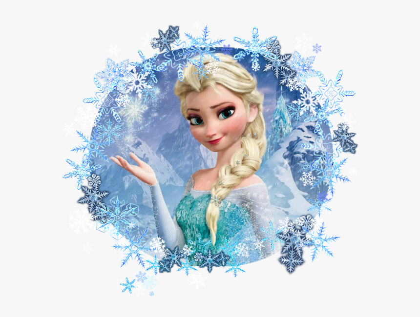 Elsa Frozen Anna Kristoff Olaf - Png Transparent Frozen Png