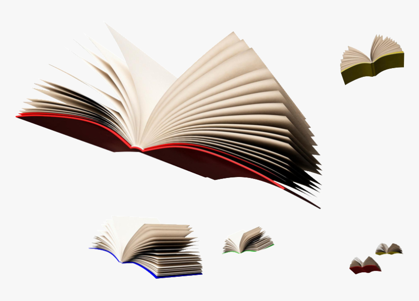 Flying Book Png Images - Flying 