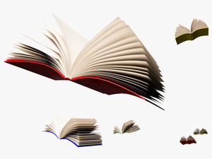 Flying Book Png Images - Flying Books Png