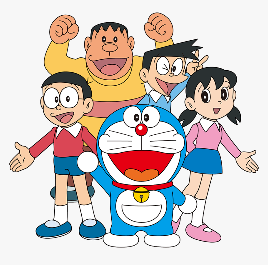 Doraemon Characters
