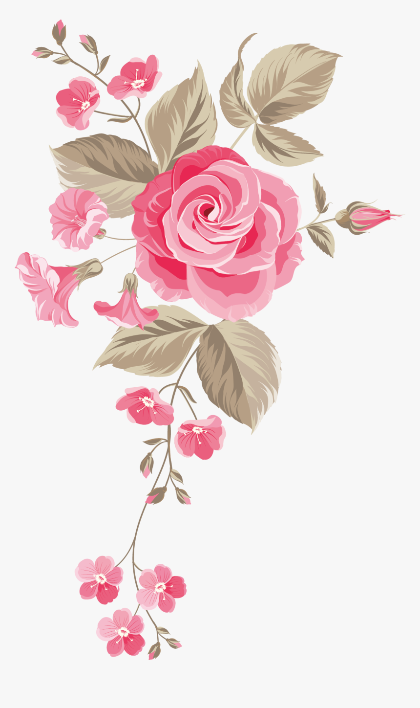 Rose Flower Png Image Free Download Searchpng - Transparent Background Pink Roses