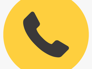 Yellow Phone Icon Png