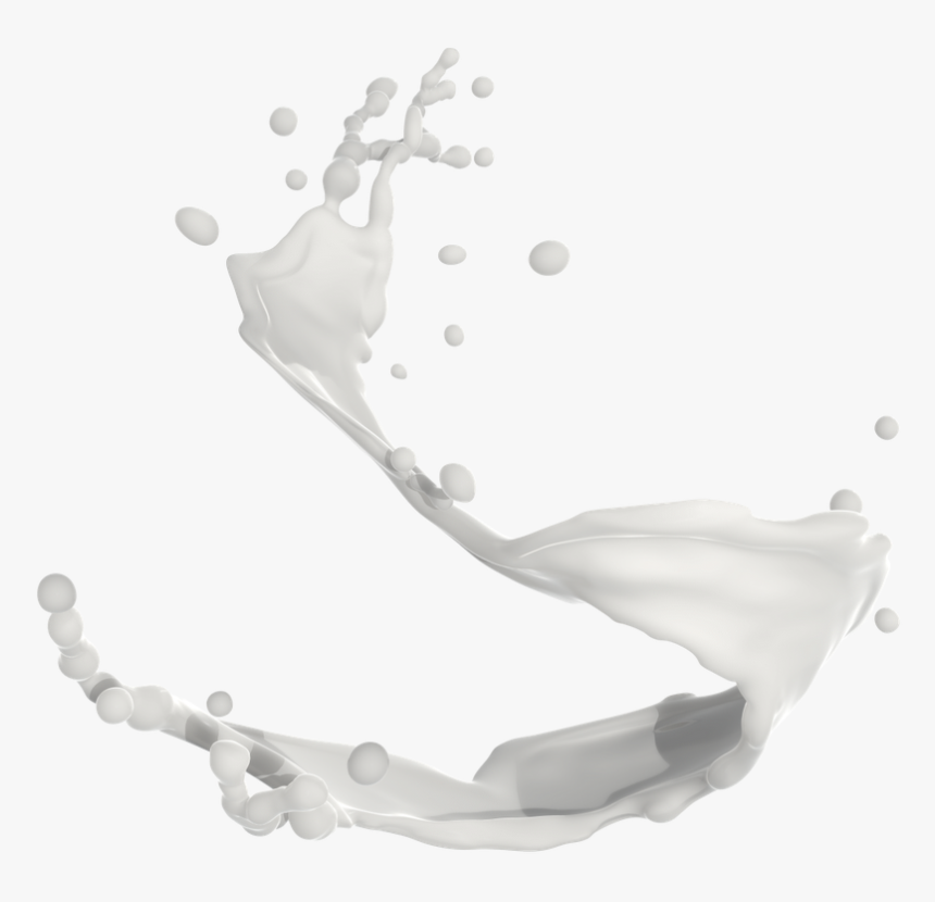 Milk Splash Png Free Download - 