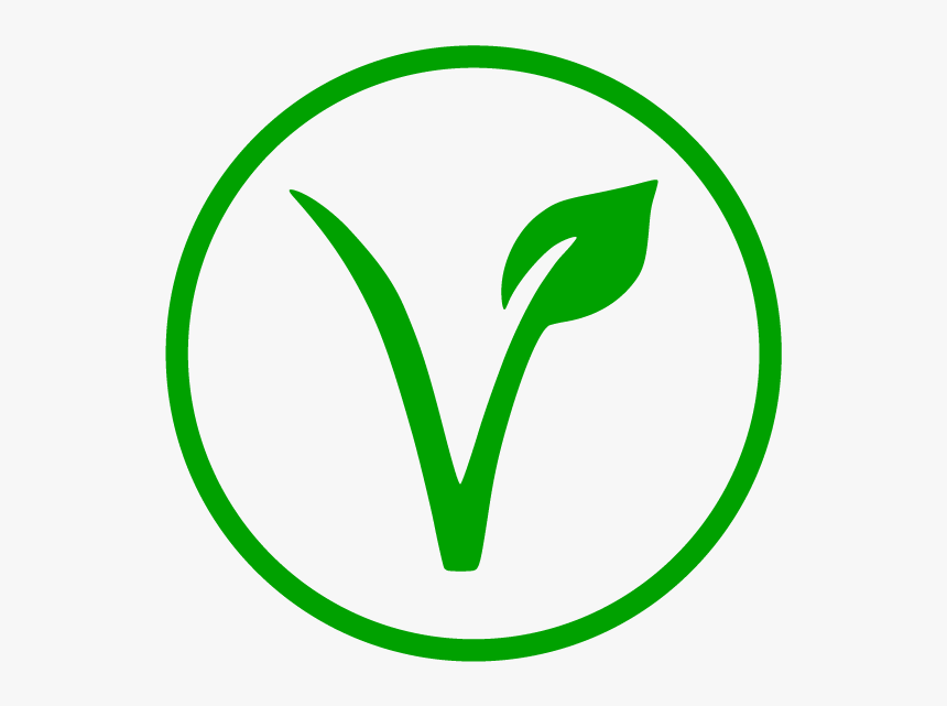Vegan Logo Png - Vegan Or Vegetarian Symbol
