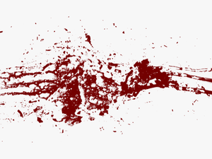 Background Splashes Blood Transparent - Blood Splatter Png Transparent
