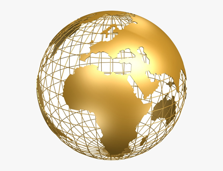Gold Globe Png - Golden Globe Logo Png