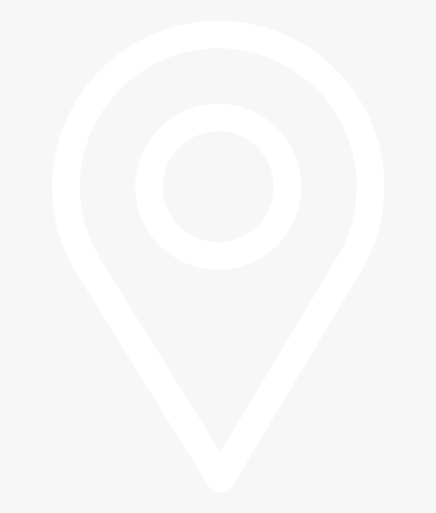 Location Pin Icon - Icon Location Png White