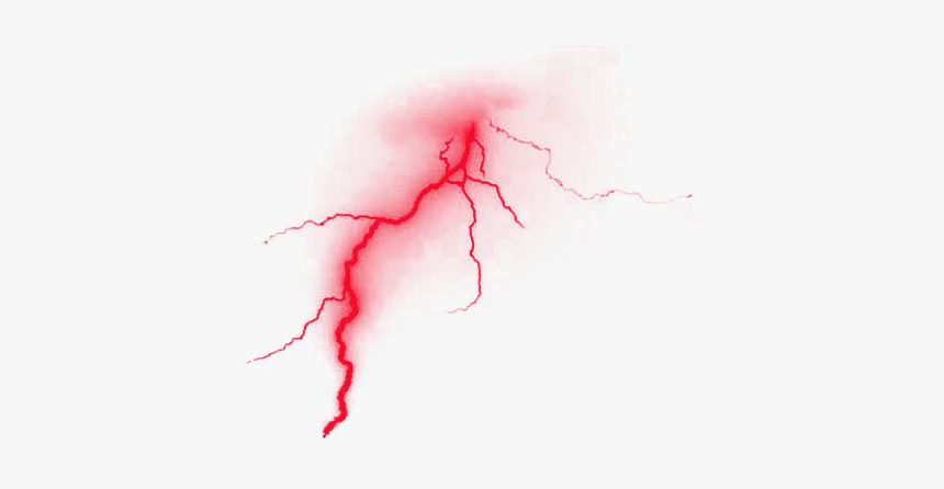 Red Lightning Png - Red Lightning Transparent Background