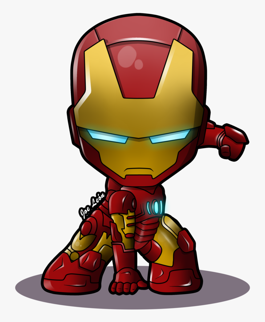 Cartoon Iron Man Png - Iron Man 