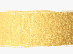 Brush Stroke Downloa - Gold Brush Stroke Transparent