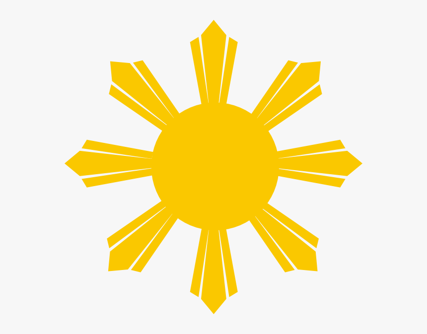 Philippine Flag Sun Png