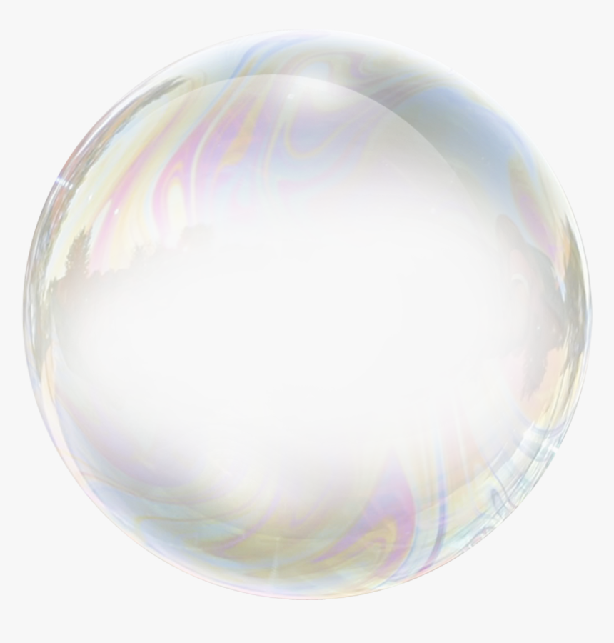 Soap Bubble Foam - Transparent Background Bubble Png