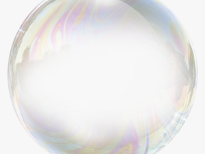 Soap Bubble Foam - Transparent Background Bubble Png