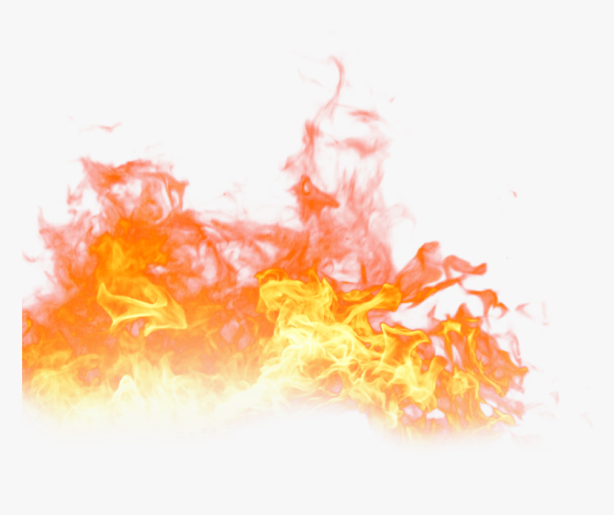 Transparent Flame Png Transparent - Transparent Background Fire Effect Png