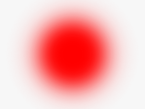 Transparent Red Glow Png - Circle