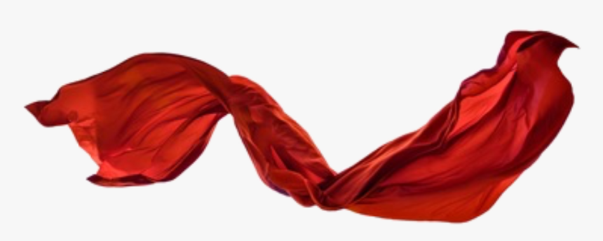 Red Fabric Image Transparent Bac