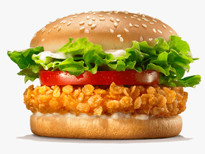 Crispy Chicken Burger King